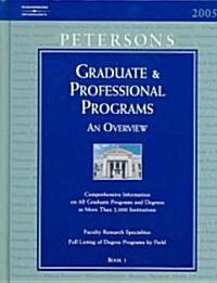 Petersons Graduate Guide Set 2005 (Hardcover, 39th)