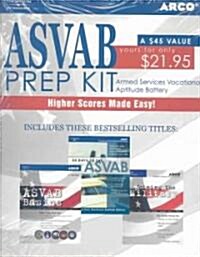 Asvab Prep Kit (Paperback, BOX)