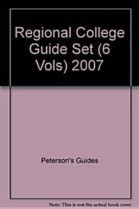 Regional College Guide Set 2007 (Paperback, CD-ROM, 10th)