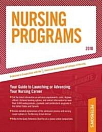 Petersons Nursing Programs 2010 (Paperback, 15th, Original)