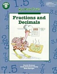 Hot Math Topics Grade 5: Fractions & Decimals Copyright 1999 (Hardcover)