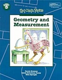 Hot Math Topics Grade 5: Measurement & Geometry Copyright 1999 (Hardcover)