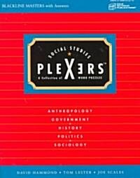 27304 Plexers Social Studies (Paperback)