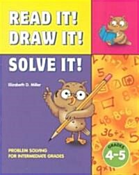 Read It! Draw It! Solve It (Paperback)