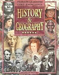 World History and Geography, Pupil Edition, Grade 6 (Paperback)