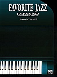 Favorite Jazz for Piano Solo (Paperback)