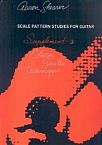 Scale Pattern Studies for Guitar (Paperback)