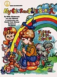 My Color and Play Book (Paperback)