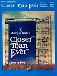 Closer Than Ever (Paperback)