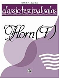 Horn in F Solo Book (Paperback)