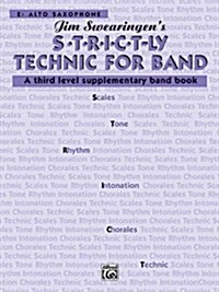 Strict-ly Technic for Band (Paperback)