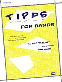 T-i-p-p-s for Band for Percussion (Paperback)