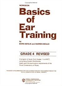 Basics of Ear Training, Grade 4 (Paperback, Workbook)