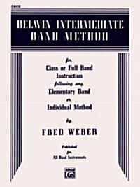 Belwin Intermediate Band Method (Oboe) (Paperback)
