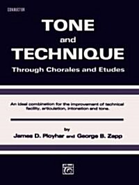 Tone and Technique (B-flat Bass Clarinet) (Paperback)