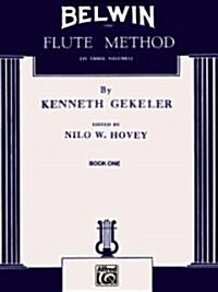 Belwin Inc. Flute Method (Paperback)