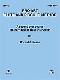 Pro Art Flute and Piccolo Method (Paperback)