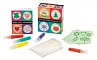 Holiday Cookie Coloring Kit (Paperback, Mini)