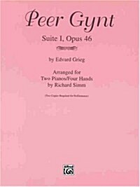 [중고] Peer Gynt Suite I, Opus 46 (Paperback)