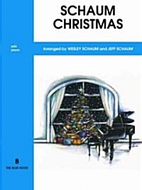 Schaum Christmas  B - The Blue Book (Paperback)