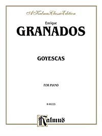  Goyescas (Paperback)