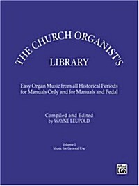 The Church Organist Library (Paperback)