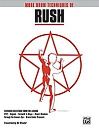 More Drum Techniques of Rush (Paperback)