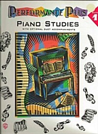 Performance Plus  Piano Studies  Book 1 (Paperback)