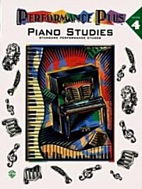 Performance Plus  Piano Studies  Book 4 (Paperback)