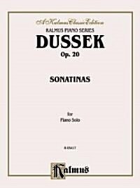 Sonatinas Opus 20 for Piano (Paperback)