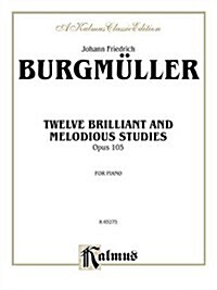 Burgmueller Studies Op.105 (Paperback)