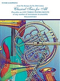 Classical Trios for All (Paperback)