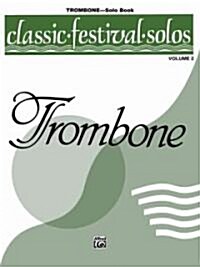 Trombone Solo Book (Paperback)