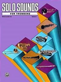 Solo Sounds for Trombone (Paperback)