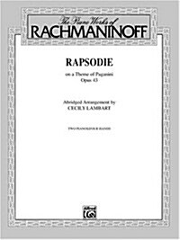 Rhapsody, Op.43, on a Theme by Paganini Abridged Arrangement (Paperback)