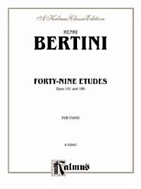 Henri Bertini (Paperback)