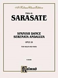 Spanish Dance, Op. 28 (Paperback)