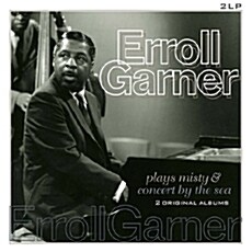 [수입] Erroll Garner - Plays Misty & Concert By The Sea [180g 2LP]
