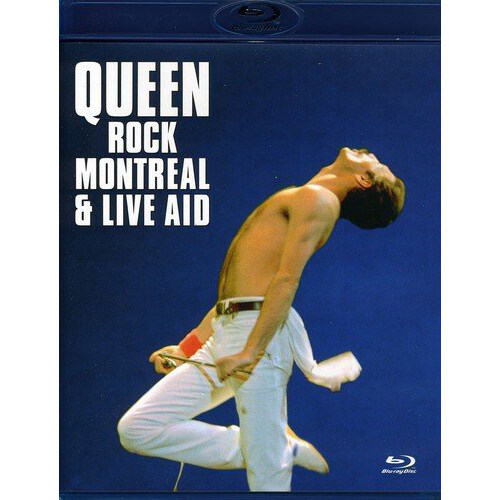 [중고] [수입] [블루레이] Queen - Rock Montreal & Live Aid