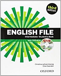 [중고] English File third edition: Intermediate: Student‘s Book with iTutor : The best way to get your students talking (Package, 3 Revised edition)