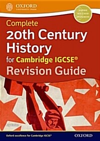 20th Century History for Cambridge IGCSE (R) : Revision Guide (Paperback)