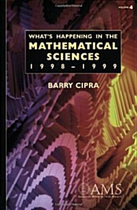 Whats Happening in the Mathematical Sciences (Paperback)