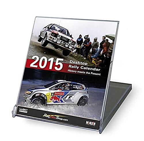 2015 Desktop Rally Calendar (Paperback)