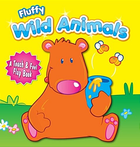 Fluffy Wild Animals (Paperback)