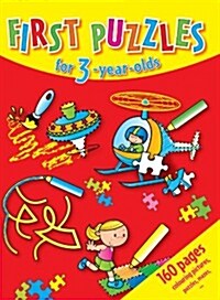 First Puzzles for 3-Year-Olds (Paperback)