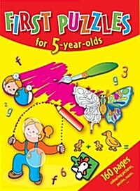 First Puzzles for 5-Year-Olds (Paperback)