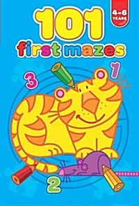 101 First Mazes 4-6 Years (Paperback)