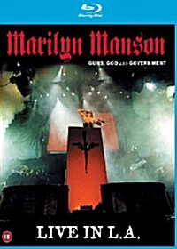 [수입] [블루레이] Marilyn Manson - Guns, God And Government: Live In L.A.