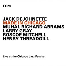 [수입] Jack DeJohnette - Made In Chicago