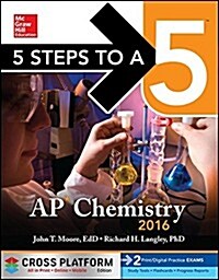 5 Steps to a 5 AP Chemistry 2016, Cross-Platform Edition (Paperback, 8, Revised)